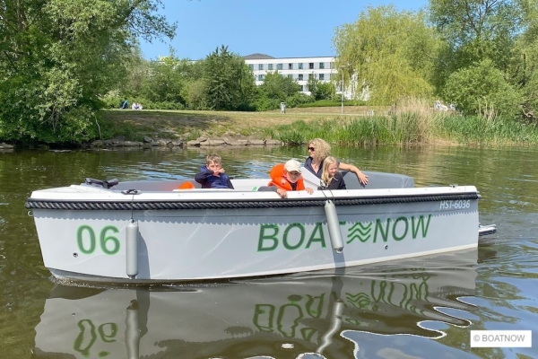Boatnow Elektroboote Rostock